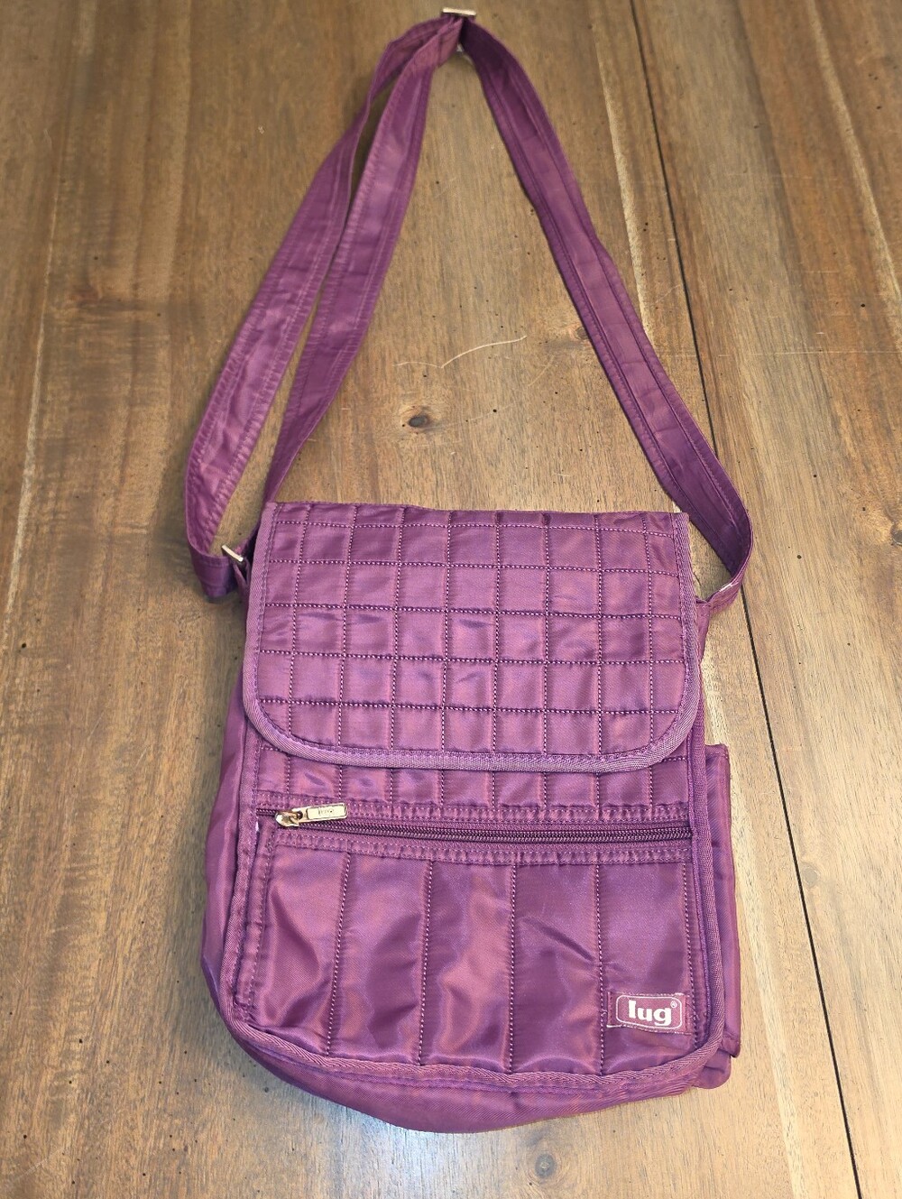 Lug Moped Crossbody Bag